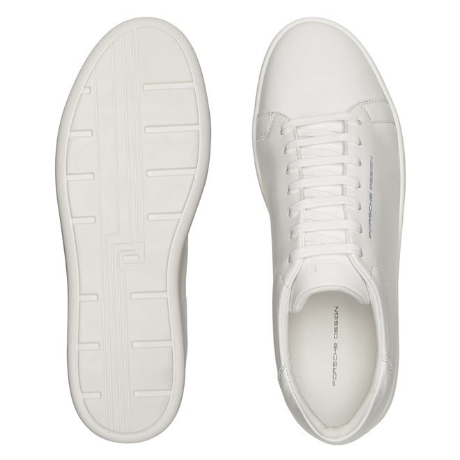 Porsche Design CUPSOLE SNEAKER Obuv nadčasová módní kožená bílá white