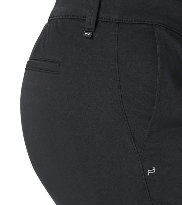 Porsche Design BASIC REGULAR FIT CHINO pánské kalhoty černé