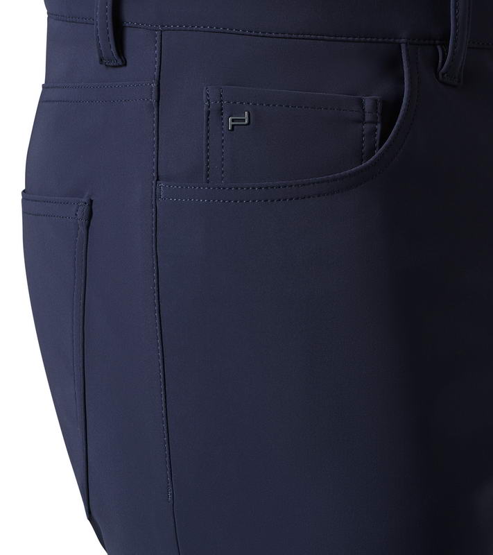 Porsche Design TRAVEL PANTS Cestovní kalhoty tmavě modré