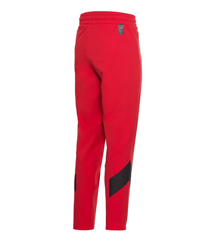 Porsche Design MCS WOVEN PANTS tepláky červené