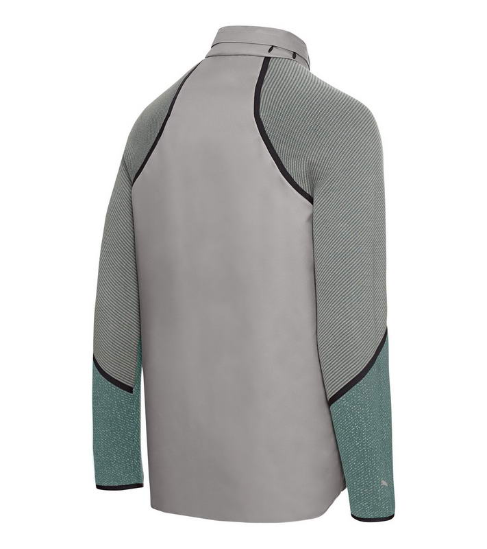 Porsche Design LIGHT INSULATED JACKET bunda šedá