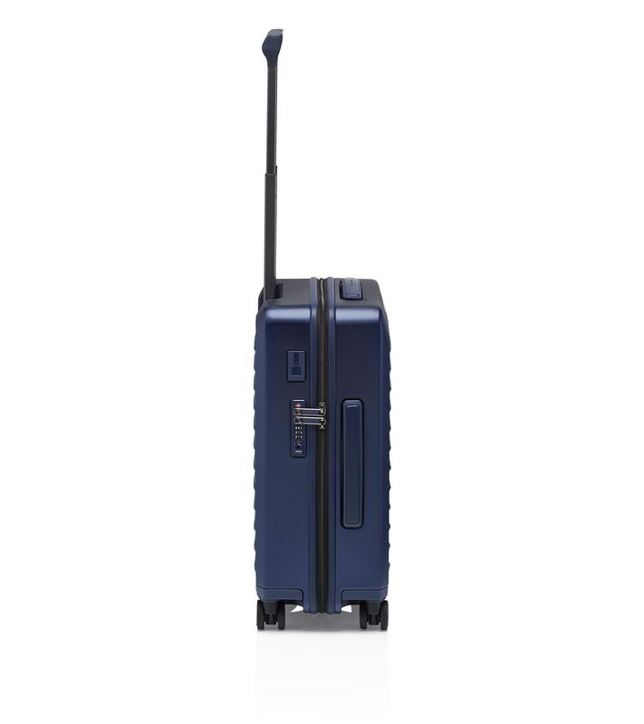 PORSCHE DESIGN Roadster Hardcase 4W Trolley S Zavazadlo kufr skořepinový velikost S modrý TSA USB