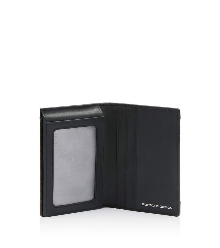Porsche Design CARBON BILLFOLD 6 US peněženka z karbonu černá