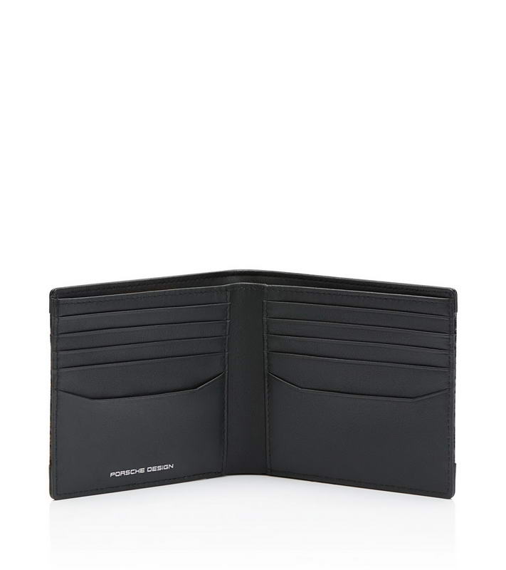 Porsche Design CARBON BILLFOLD 10 peněženka z karbonu černá