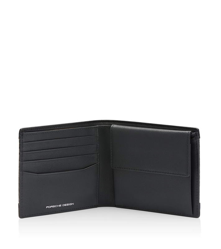 Porsche Design CARBON WALLET 4 - Peněženka Carbon,  černá barva 