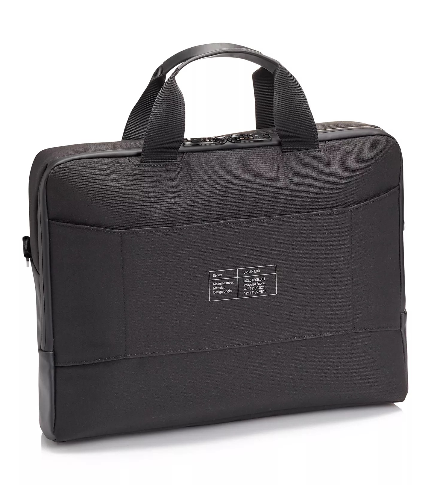 Porsche Design Urban Eco Briefcase M manažerská aktovka černá black