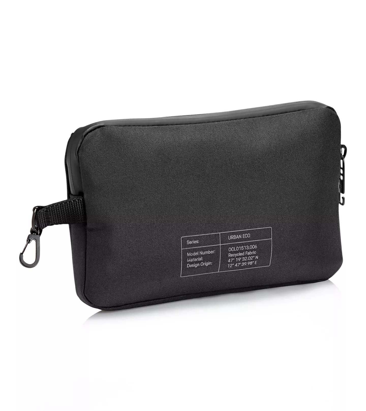 PORSCHE DESIGN Urban Eco Pouch Pouzdro na drobnosti černá