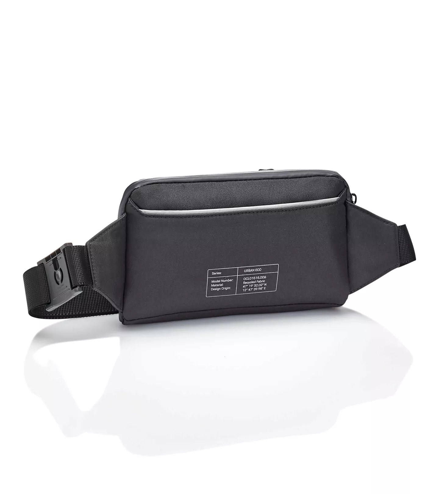 PORSCHE DESIGN Urban Eco Belt Bag Pouzdro ledvinka černá