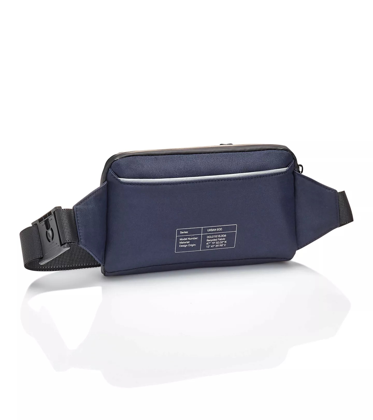 PORSCHE DESIGN Urban Eco Belt Bag Pouzdro ledvinka tmavě modrá