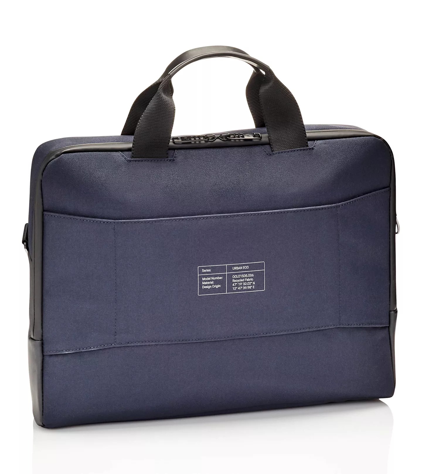 Porsche Design Urban Eco Briefcase M manažerská aktovka tmavě modrá dark blue