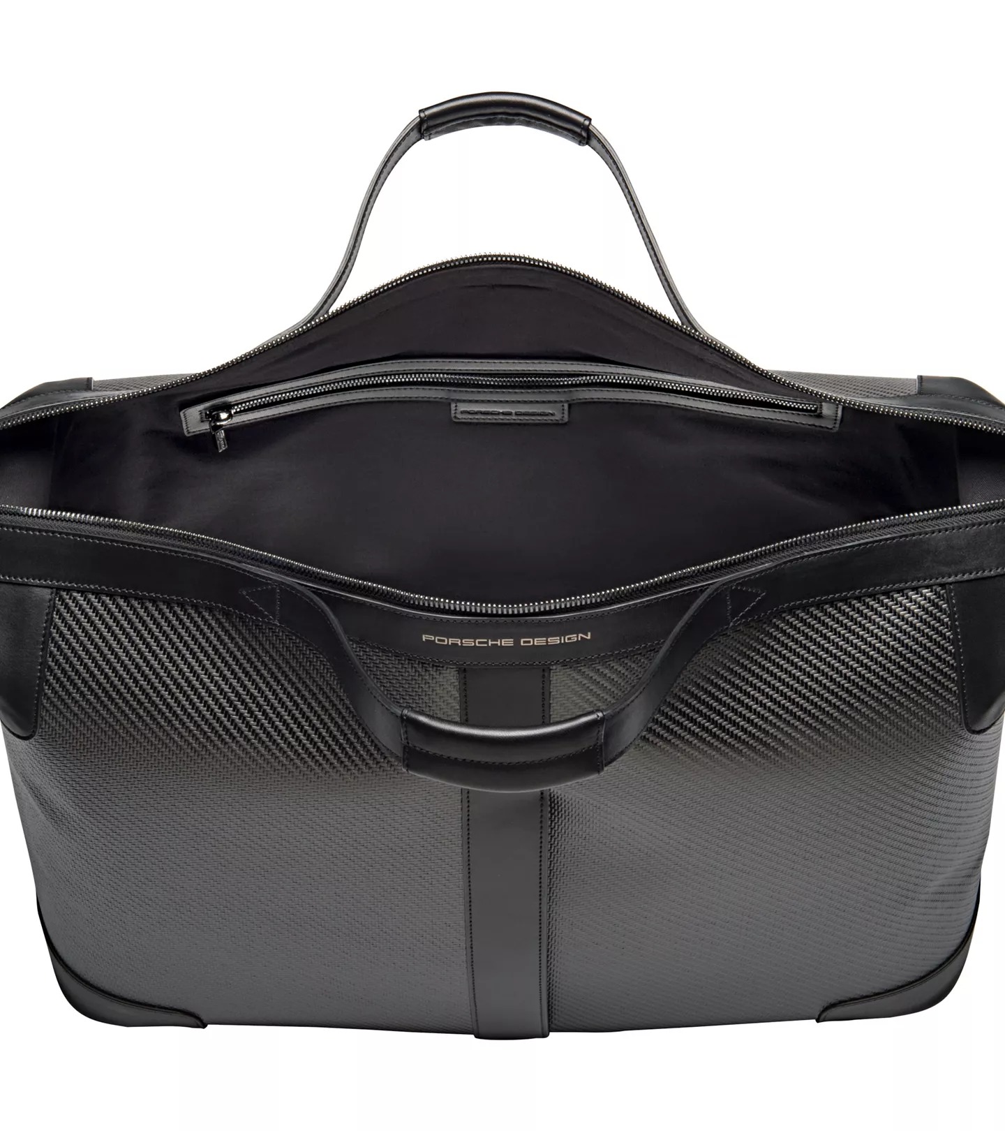 Porsche Design Carbon Weekender Cestovní taška černá black