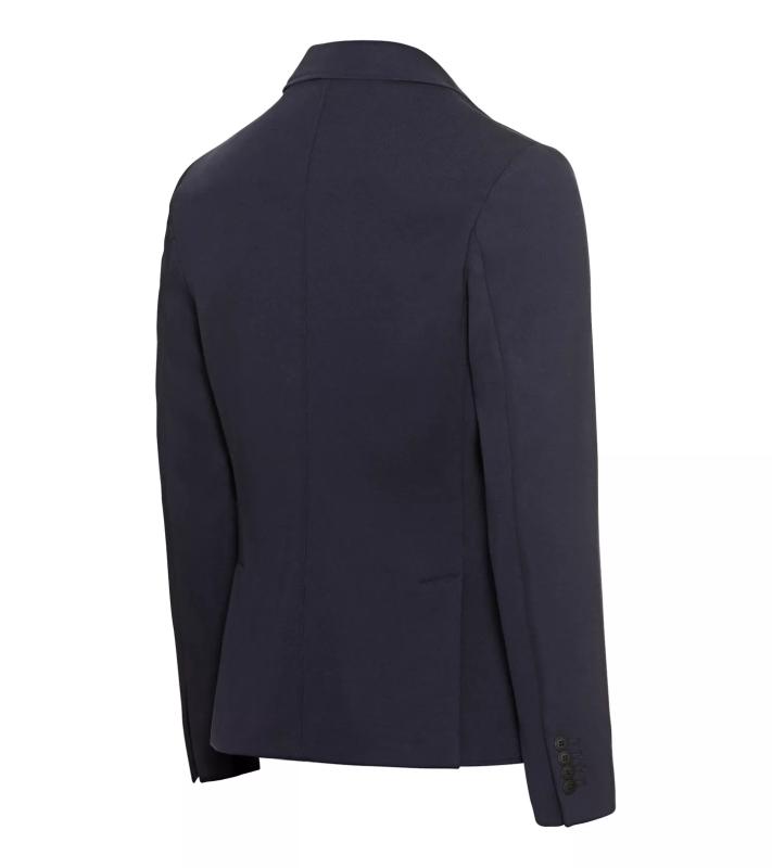 Porsche Design Luxe Summer Knitted Blazer letní pleteninový blejzr námořní modrá