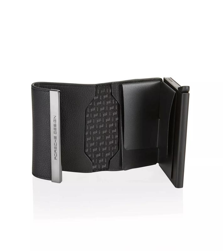 Porsche Design X Secrid Cardholder pouzdro na karty s pop- up funkcí černá
