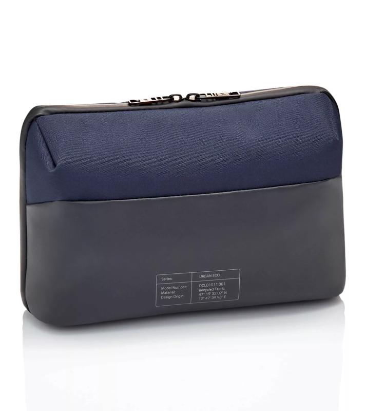 Porsche Design Urban Eco Washbag L kosmetická taška L tmavě modrá