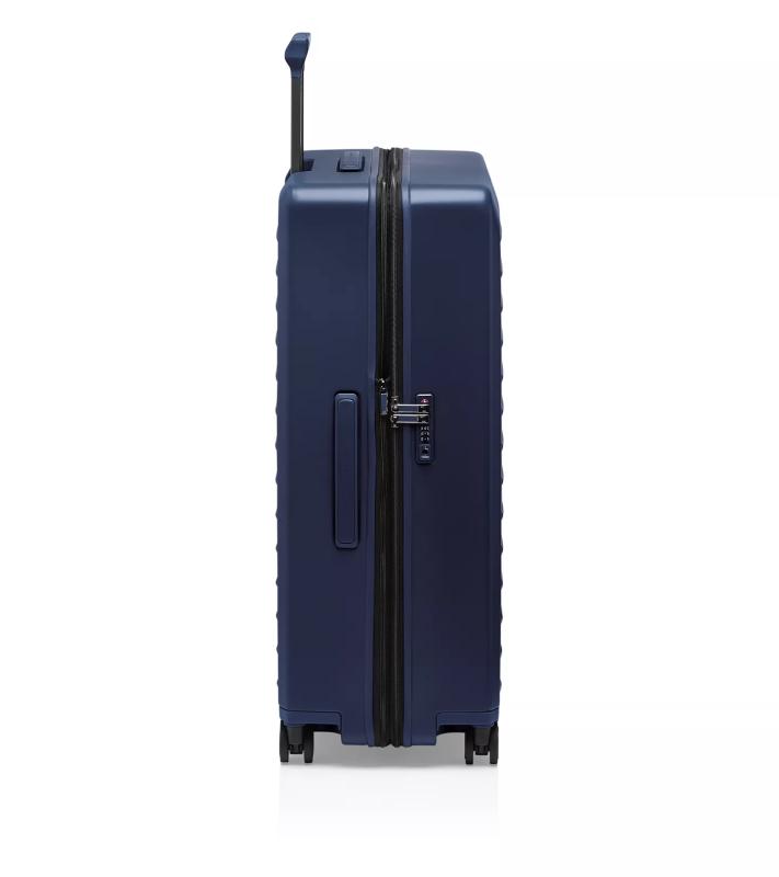 PORSCHE DESIGN Roadster Hardcase 4W Trolley XL Cestovní zavazadlo kufr skořepinový velikost XL matně modrý TSA