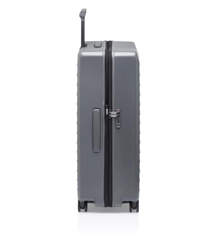 PORSCHE DESIGN Roadster Hardcase 4W Trolley XL Cestovní zavazadlo kufr skořepinový velikost XL matně šedý TSA