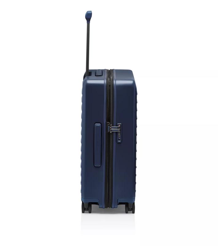 PORSCHE DESIGN Roadster Hardcase 4W Trolley M Cestovní zavazadlo kufr skořepinový velikost M matně modrá TSA