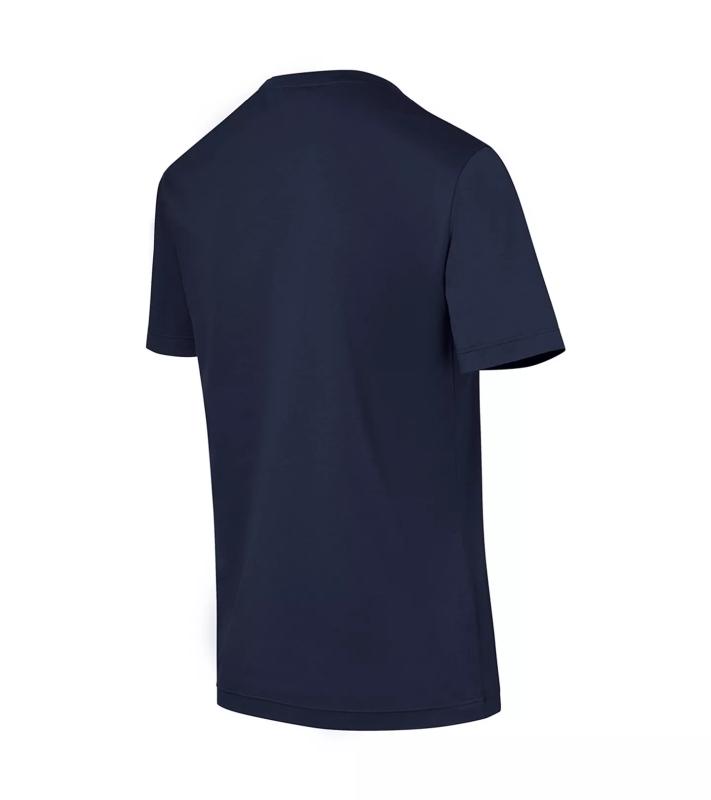 Porsche Design Crew Neck T-Shirt tričko Fashion kolekce s kulatým výstřihem modrá