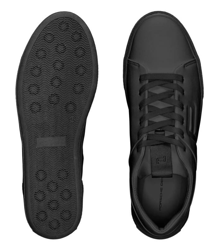 PORSCHE DESIGN Cupsole 2.0 Sneaker Obuv módní černá