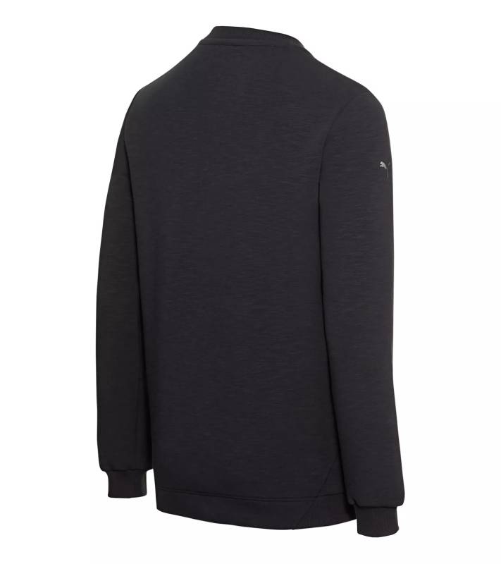 PORSCHE DESIGN RCT Crew Neck Svetr s výstřihem ke krku černá
