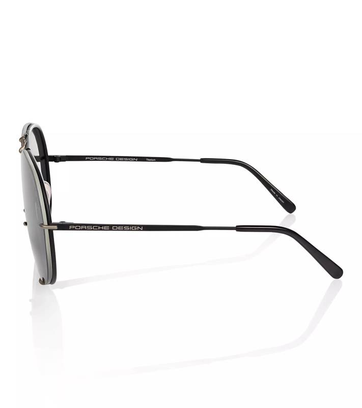 PORSCHE DESIGN 50Y Sunglasses P´8478 with base-2-curve Sluneční brýle s náhradními skly v dárkovém balení