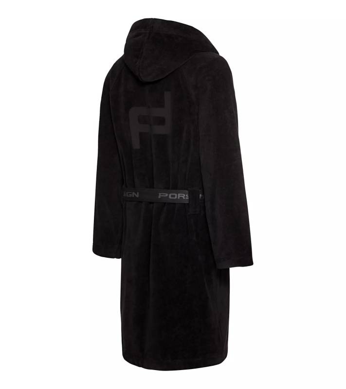 PORSCHE DESIGN Bathrobe Župan černý