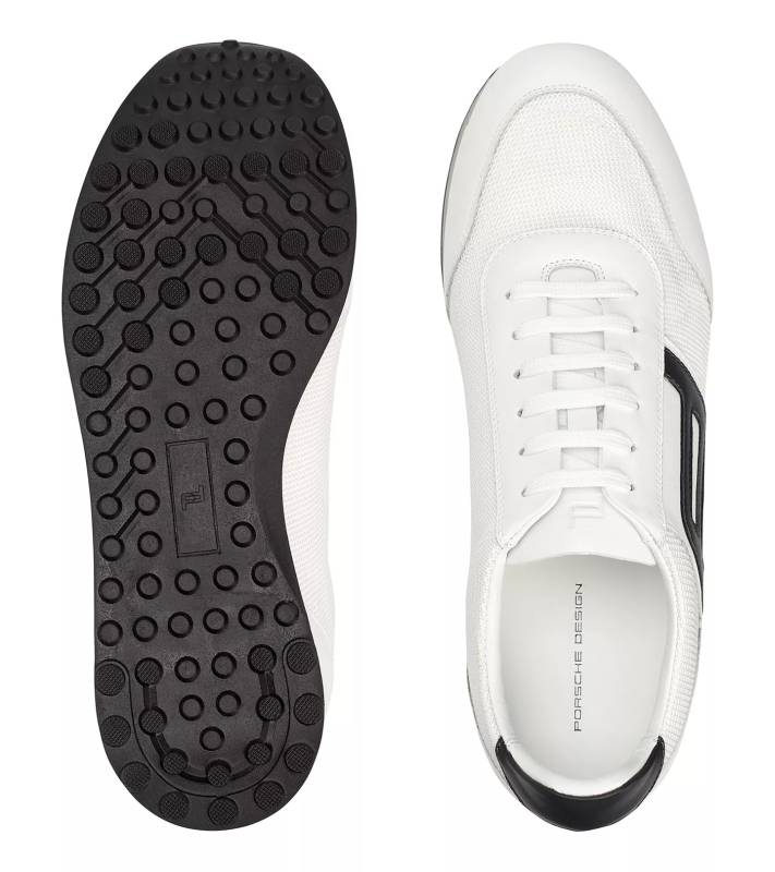 PORSCHE DESIGN City Sneaker Mesh Obuv módní volnočasová bílá