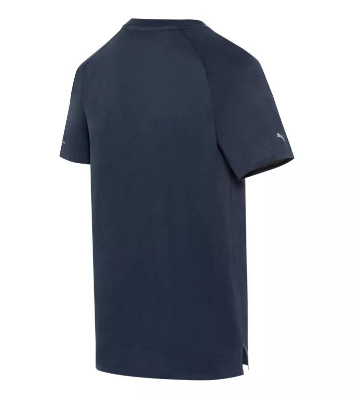 PORSCHE DESIGN Essential Tee Tričko s kulatým výstřihem námořní modrá