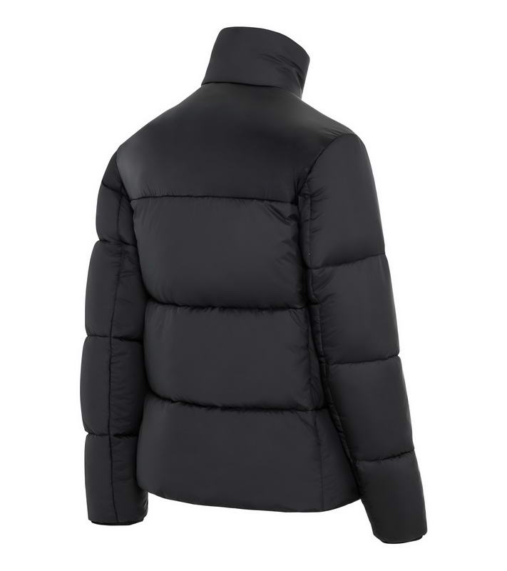 Porsche Design Stand Collar Padded Jacket bunda pánská černá