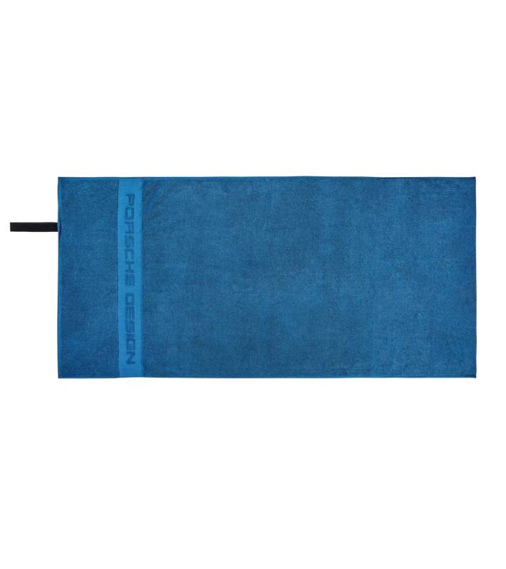 Porsche Design GYM TOWEL Osuška ručník 70x140 cm modrý