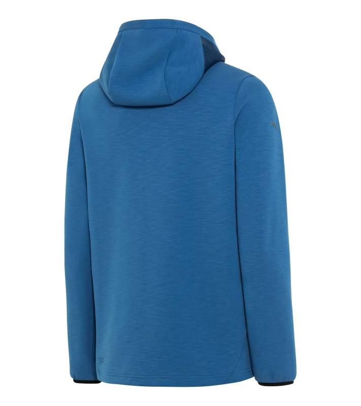 PORSCHE DESIGN RCT Hooded Sweat Jacket Mikina s kapucí funkční modrá