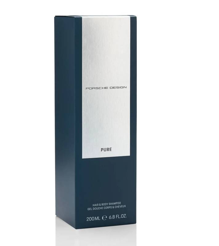 PORSCHE DESIGN Pánský tělový a vlasový šampon PURE 22, 200 ml