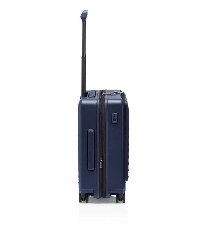 PORSCHE DESIGN Roadster Hardcase 4W Business Trolley S Manažerské zavazadlo kufr skořepinový velikost S matně modrý TSA USB