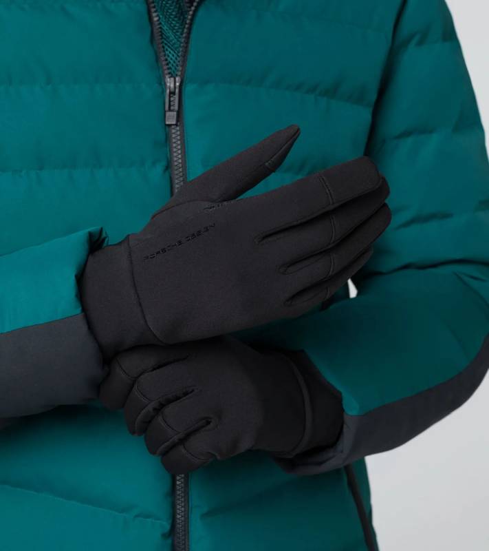 PORSCHE DESIGN Functional Gloves Sportovní funkční rukavice černé