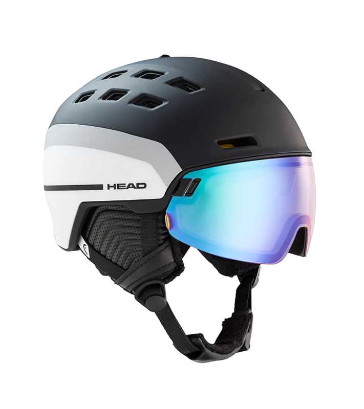 PORSCHE | HEAD Radar Helmet lyžařská helma s integrovaným fotochromatickým 5K hledím