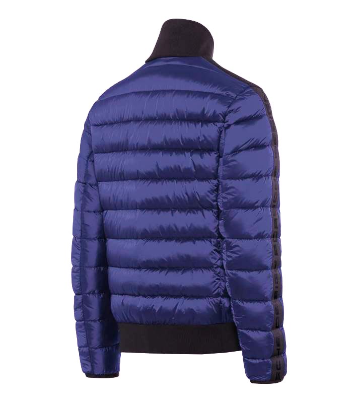 PORSCHE DESIGN Lightweight Jacket Bunda odlehčená prošívaná tmavě modrá