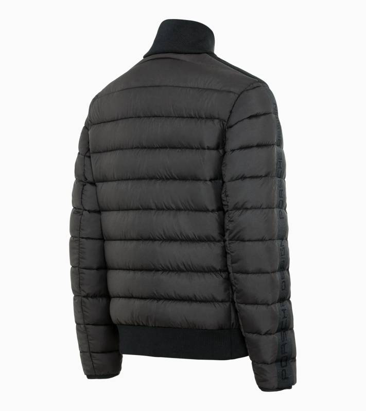 PORSCHE DESIGN Lightweight Jacket Bunda odlehčená prošívaná černá