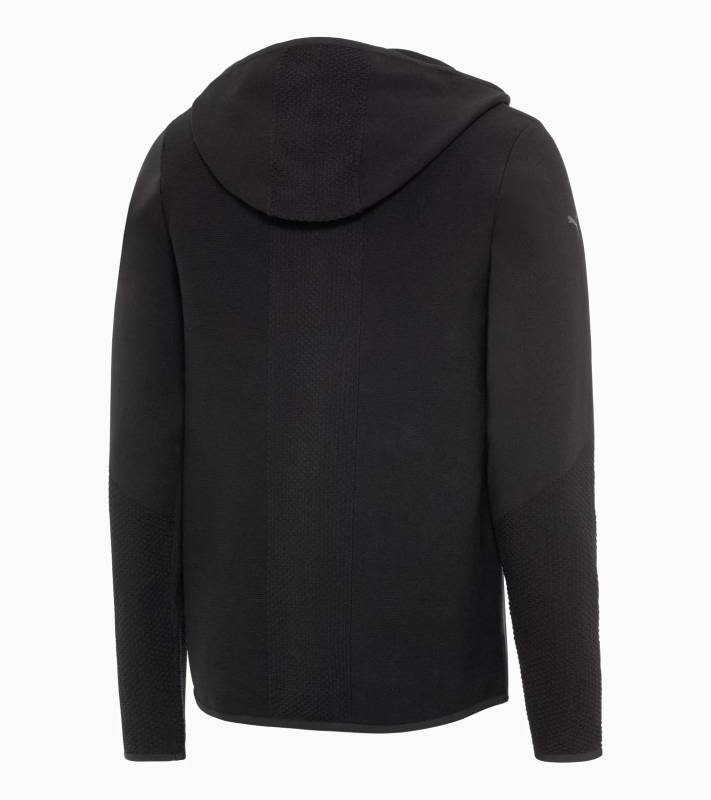 PORSCHE DESIGN EvoKNIT® Midlayer Jacket Mikina volnočasová lehká funkční černá