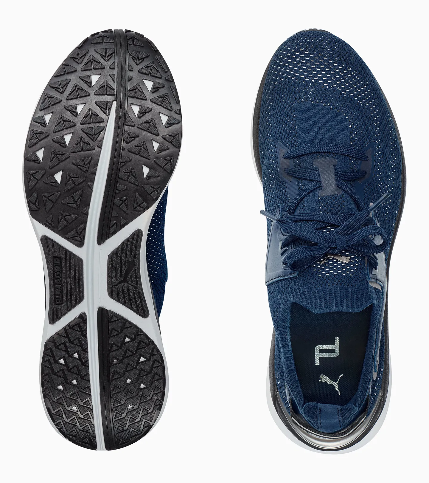 PORSCHE DESIGN EvoKNIT® II trainers Sportovní volnočasová obuv tmavá perská modrá