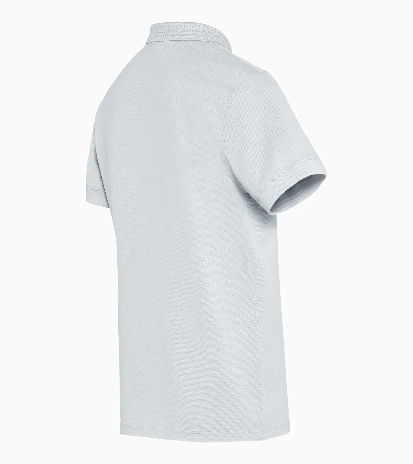 PORSCHE DESIGN TecFlex Polo Shirt Tričko módní s límečkem a knoflíky popelavě šedá