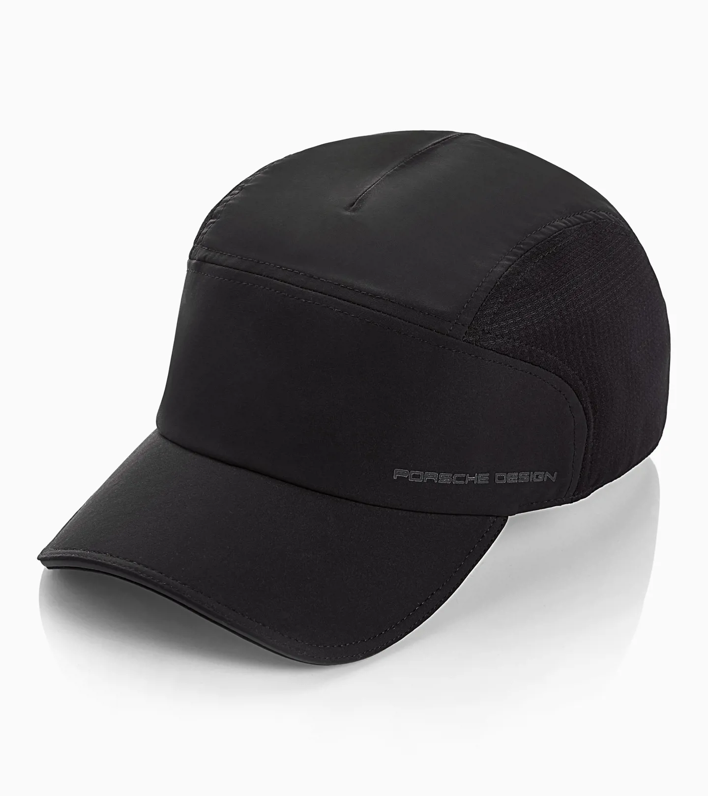 PORSCHE DESIGN Active Cap Pack Čepice kšiltovka v setu s nákrčníkem černá