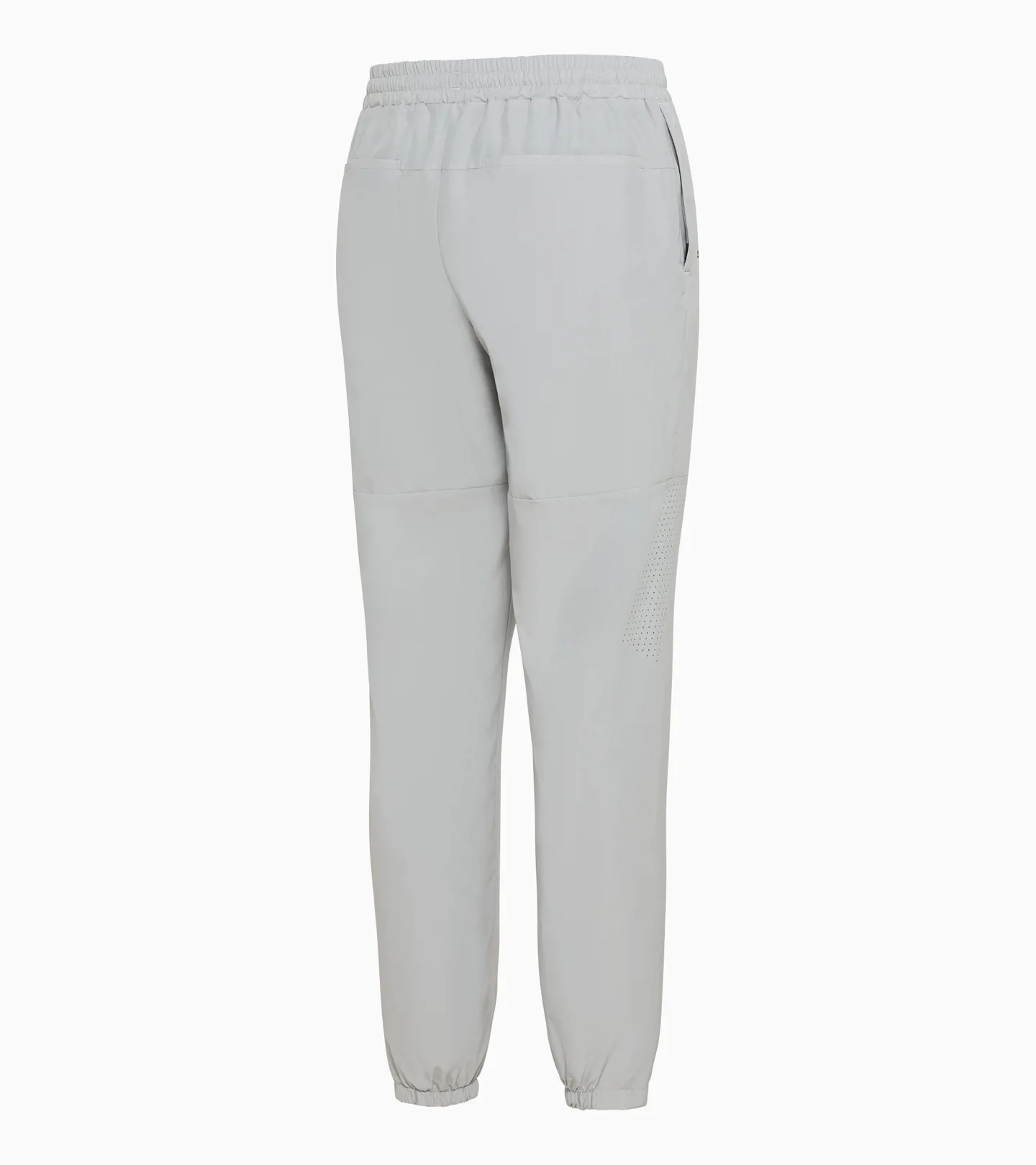 PORSCHE DESIGN Woven Tech Pants Kalhoty volnočasové sportovní funkční popělavě šedá