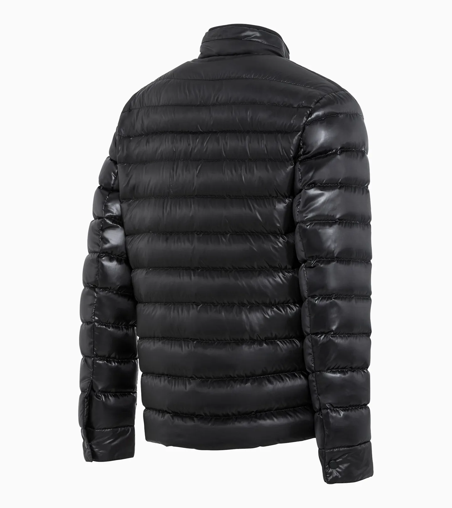 PORSCHE DESIGN Lightweight puffer jacket Bunda prošívaná odlehčená černá