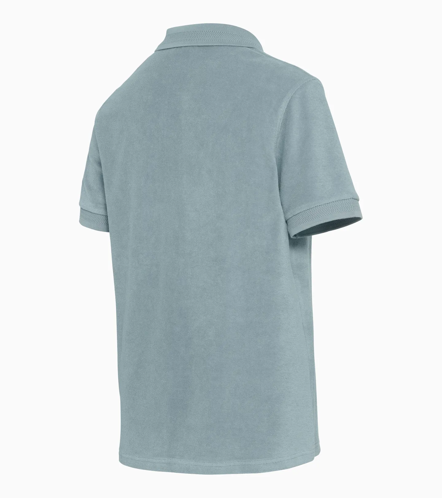 PORSCHE DESIGN Polo shirt 60Y Porsche 911 Tričko s límečkem a knoflíky šedozelená