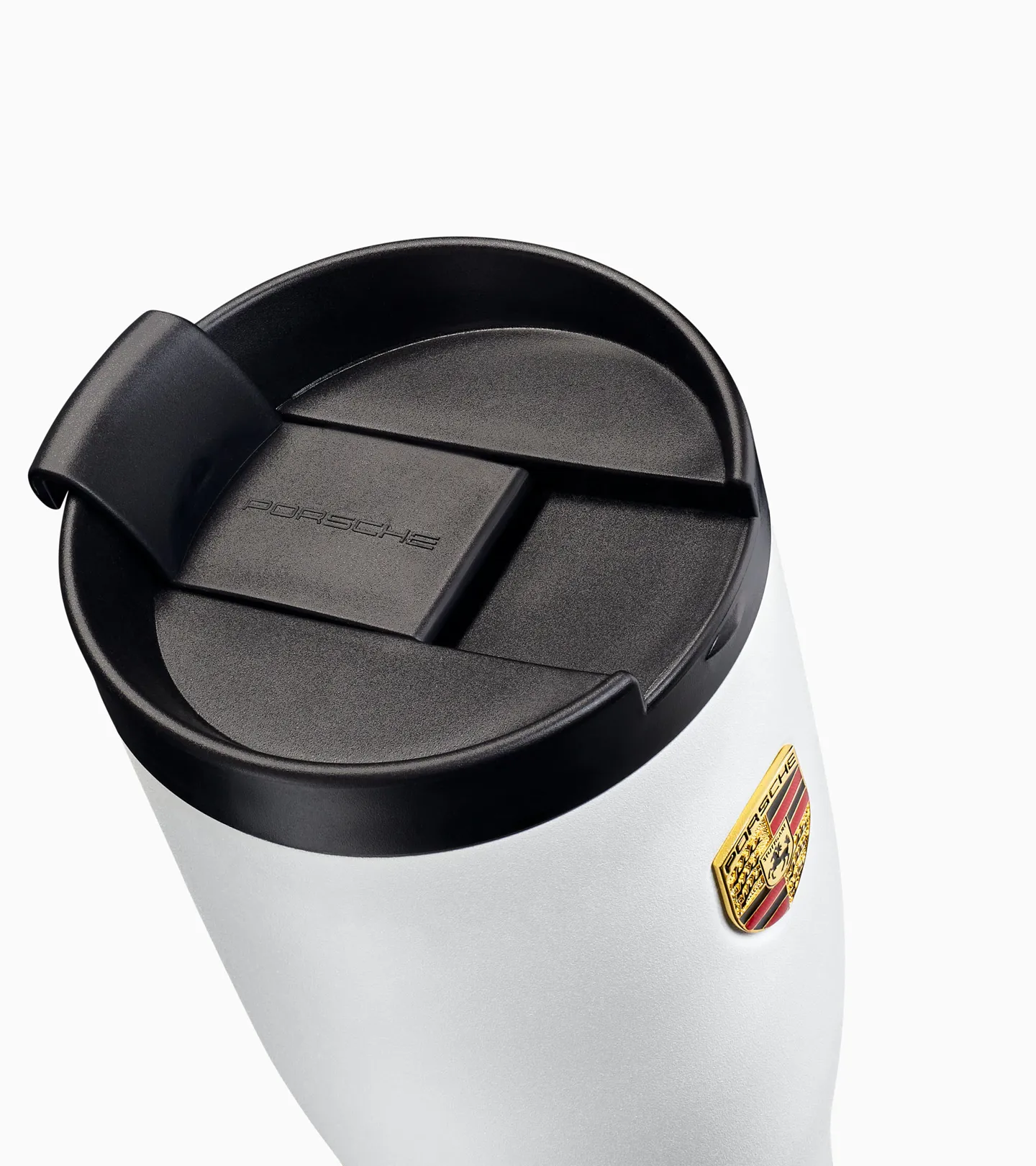 PORSCHE XL thermos cup Termoska s logem bílá 900ml