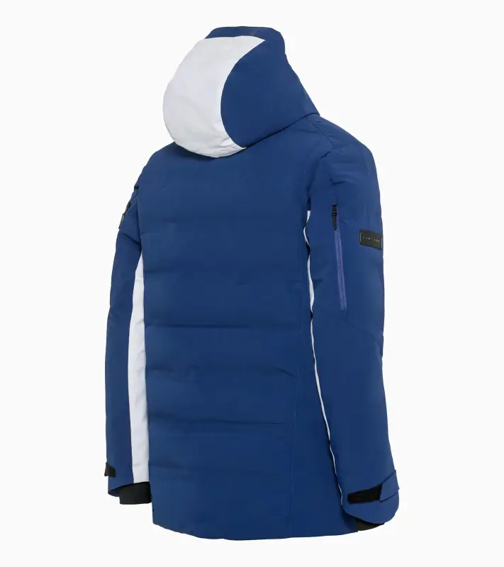PORSCHE HEAD Dakar Ski Jacket Bunda lyžařská modrobílá Porsche 953