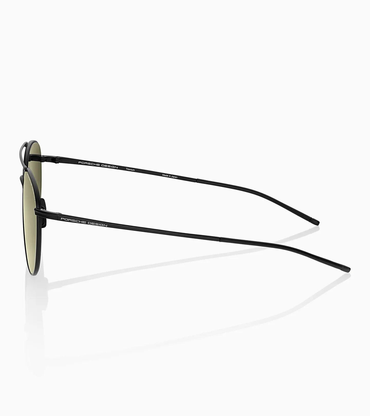 PORSCHE DESIGN Sunglasses P´8947 Sluneční brýle černé se zeleným gradientem polarizované