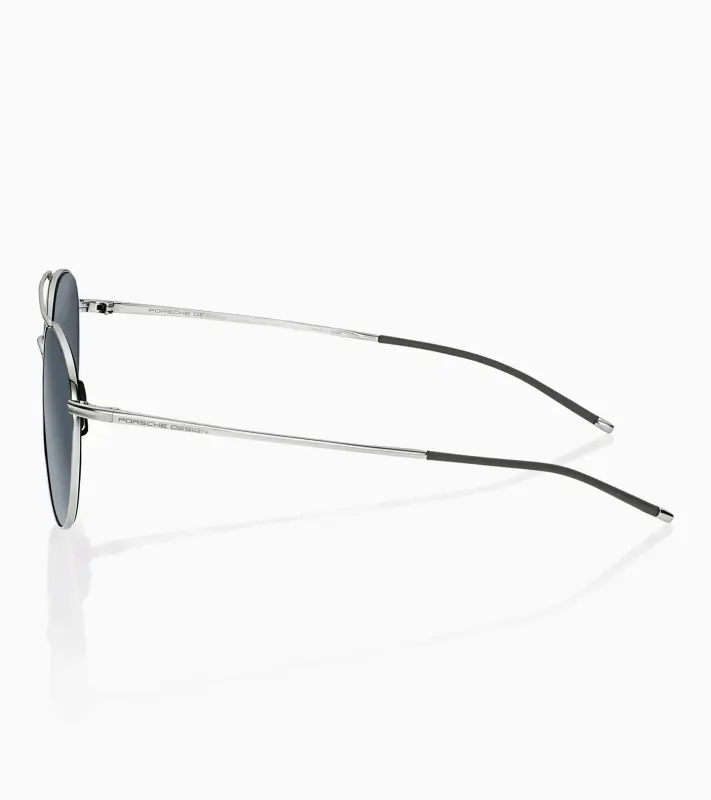 PORSCHE DESIGN Sunglasses P´8947 Sluneční brýle v barvě palladium s modročernými skly polarizované
