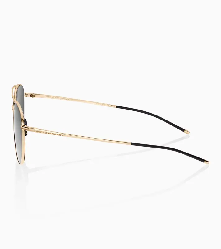 PORSCHE DESIGN Sunglasses P´8947 Sluneční brýle v barvě zlatočerné se šedými skly polarizované