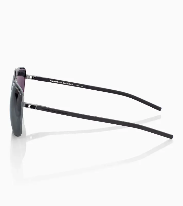 PORSCHE DESIGN Sunglasses P´8963 Sluneční brýle černošedé a šedými skly polarizované